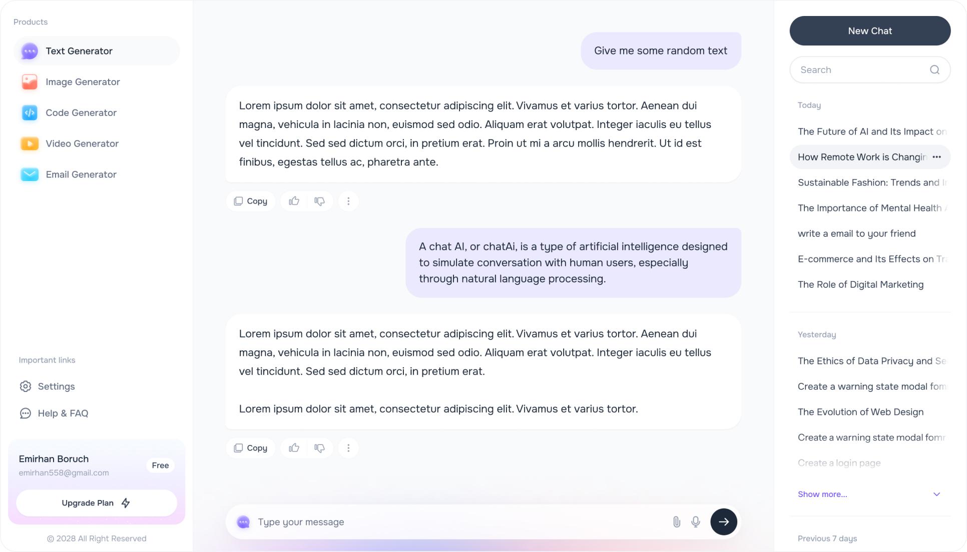 PolicyOwn Dashboard Preview