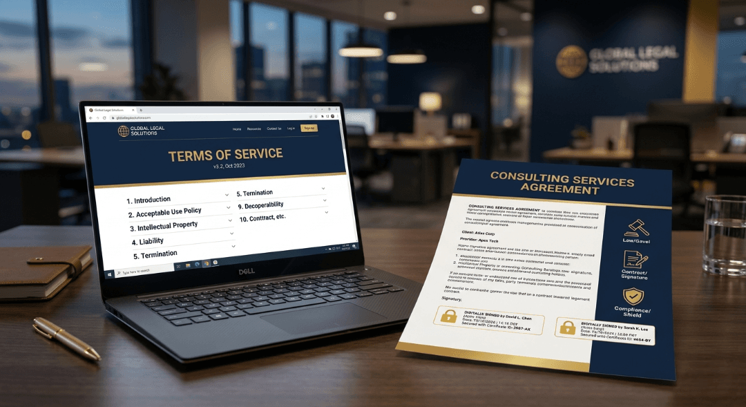 Terms and Conditions for Websites and Apps: How to Write One That Actually Protects You