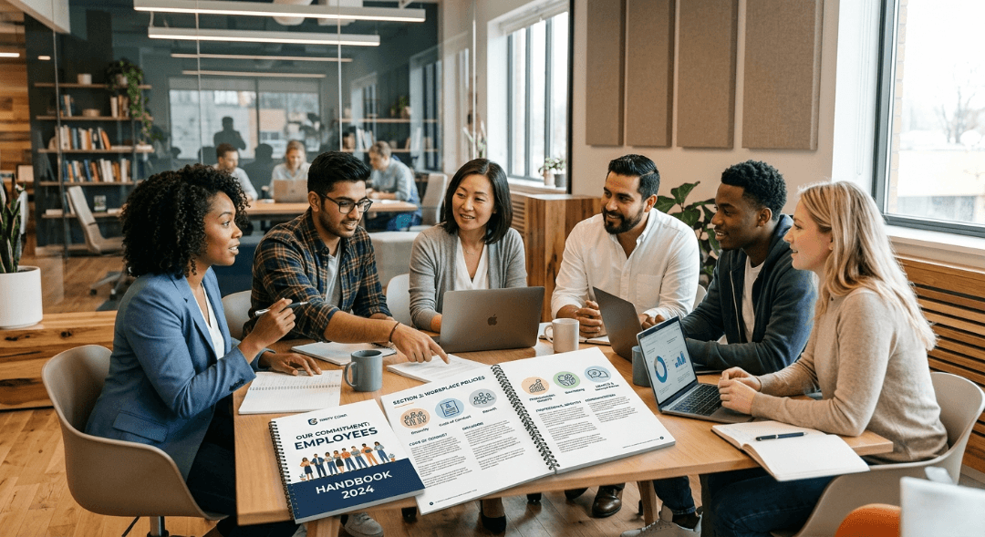 Employee Handbook 2026: How to Build One From Scratch That Protects Your Business